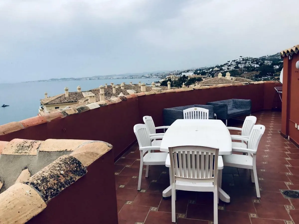 Appartement Puerta Del Mar, Atico&Spa Incluido En Primer Linea Benalmádena