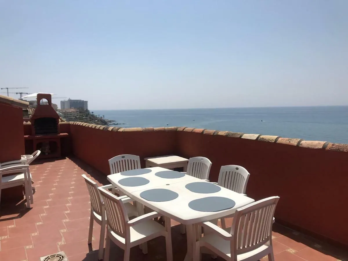 Appartement Puerta Del Mar, Atico&Spa Incluido En Primer Linea Benalmádena