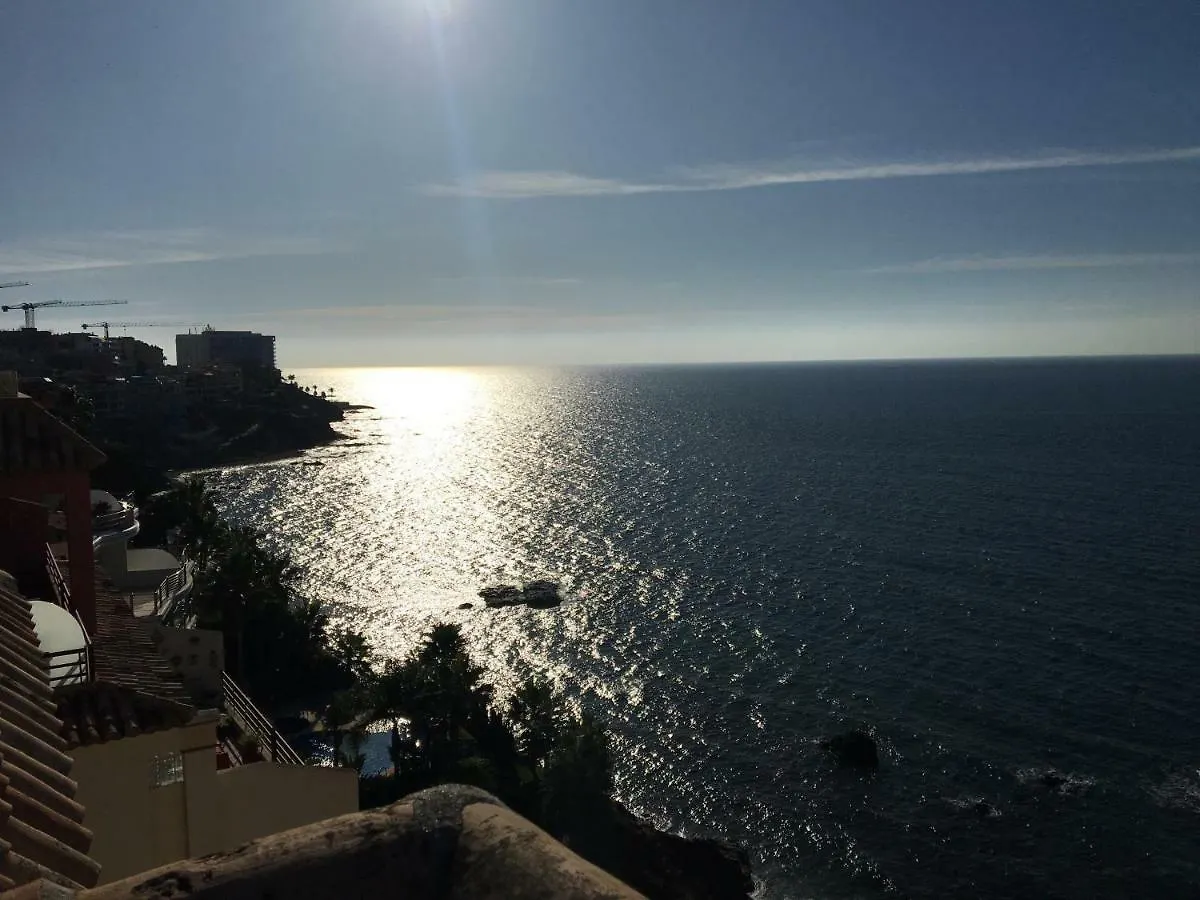 Appartement Puerta Del Mar, Atico&Spa Incluido En Primer Linea Benalmádena Spanje