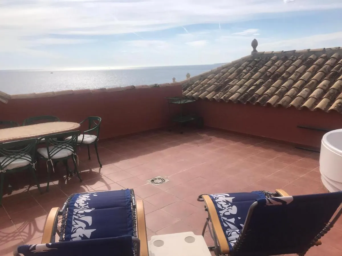 Puerta Del Mar, Atico&Spa Incluido En Primer Linea Benalmádena 0*,  Spanje